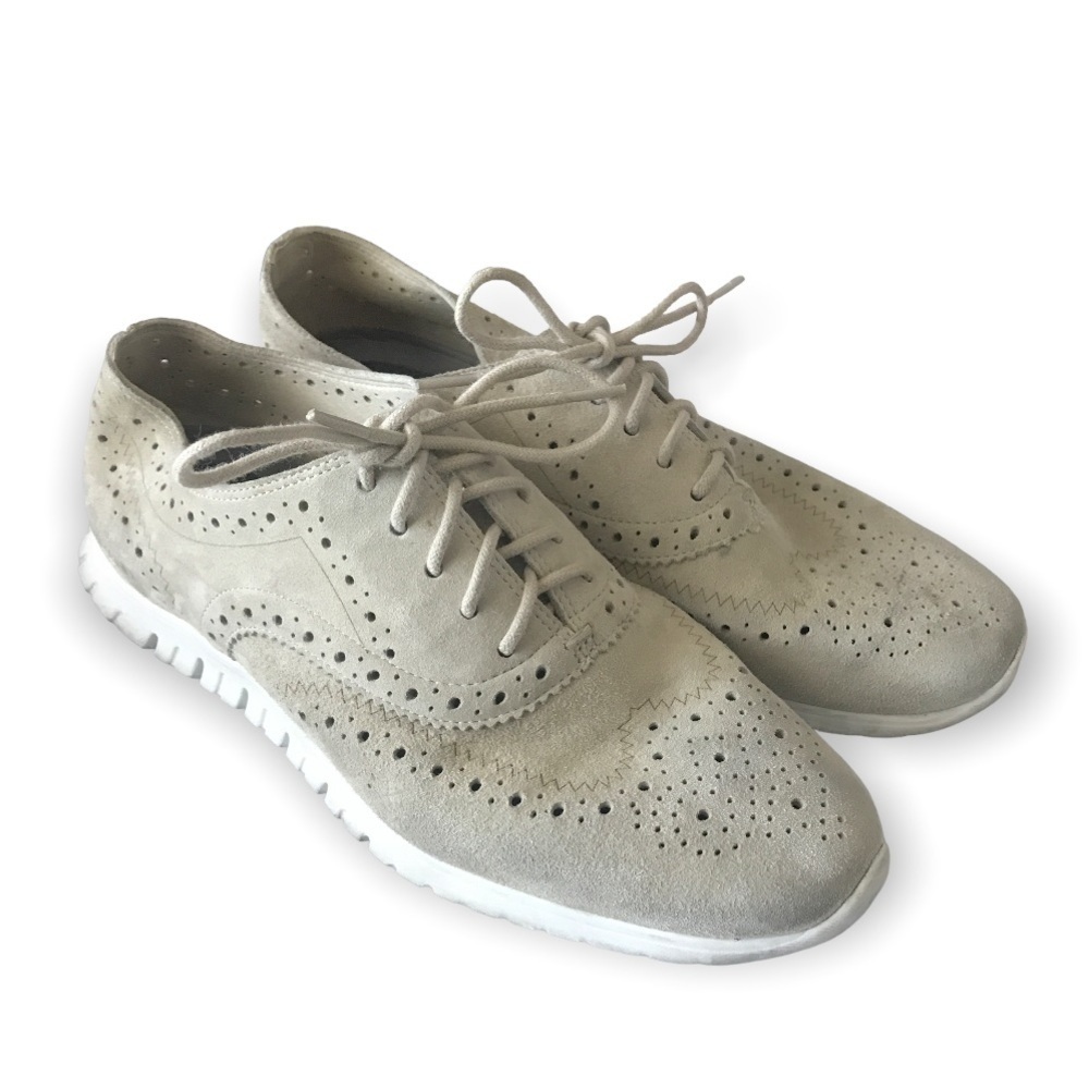 Cole Haan wingtip Oxford zero grand shoes